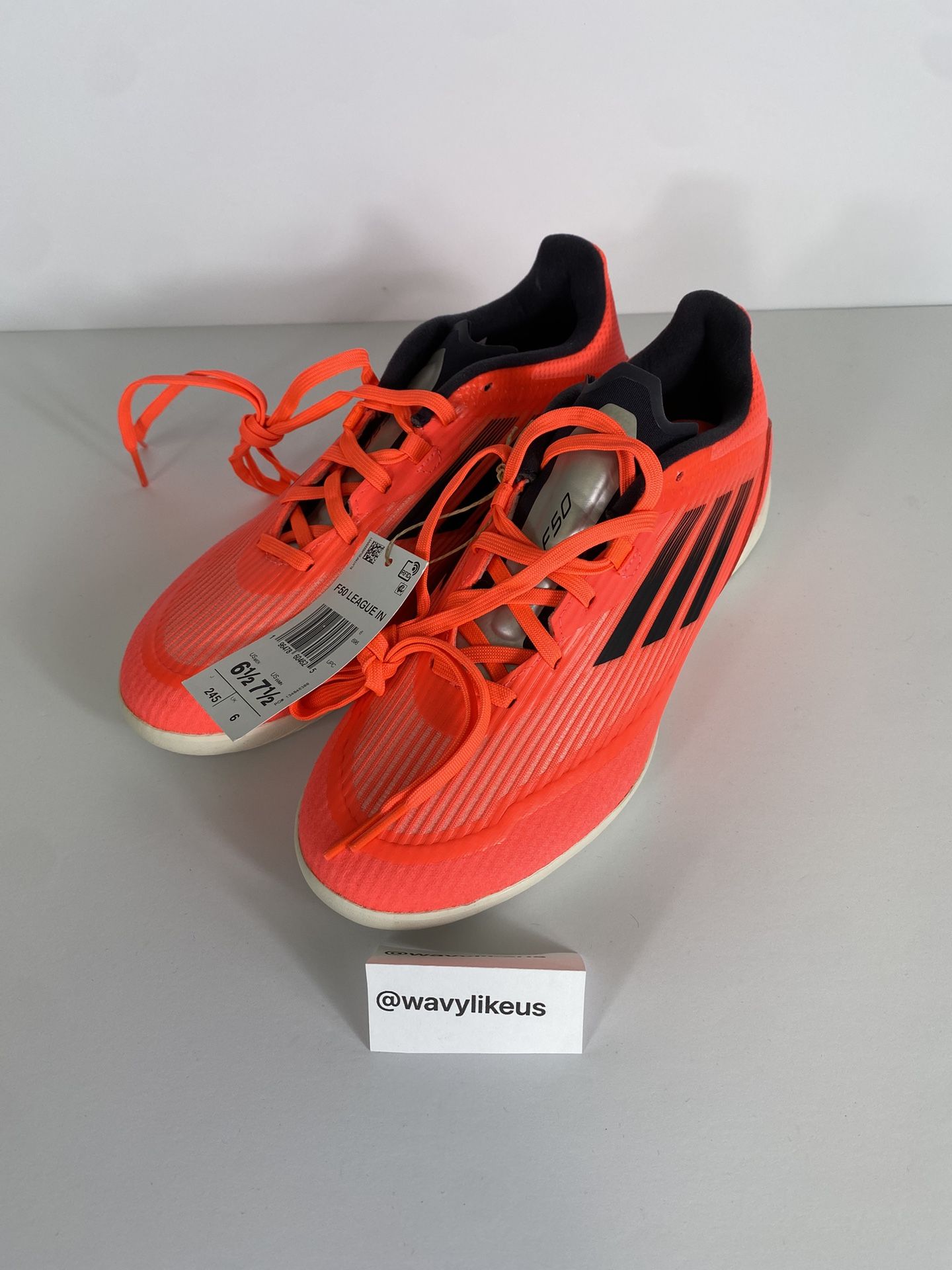 ADIDAS F50 League IN Men’s Size 6.5 [IF1331]