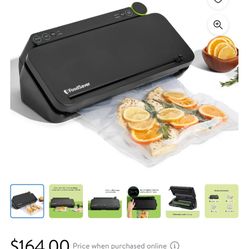 Food saver Vacuum Sealer New