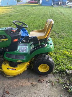 Deer John lawn mower