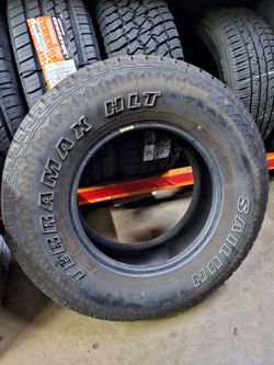 Set of 4 245/75r16