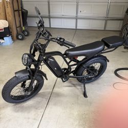 ELECTRIC Bike All-Terrain 1500W Peak Motor ,Assembled
