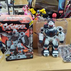 Defender Gesture Sensing RC Robot Toy for Kids Ages 5-7 | Programmable and Interactive | Perfect Christmas Birthday Gifts for Boys and Girls