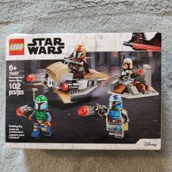 New LEGOStar Wars Disney Mandalorian Battle Pack 75267