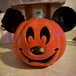 Mickey Mouse Candle Holder 