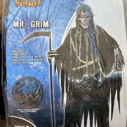 Mr.Grim Costume