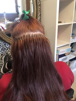 Hair extensions valentines special ❤️