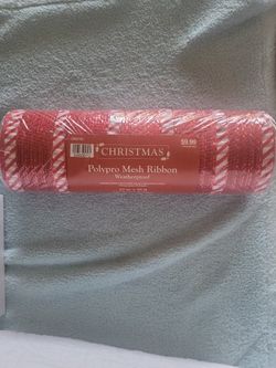Polypro Mesh Ribbon
