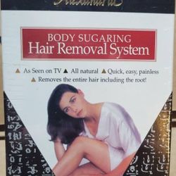 Alexandria’s Body Sugaring Hair Removal System BRAND NEW

