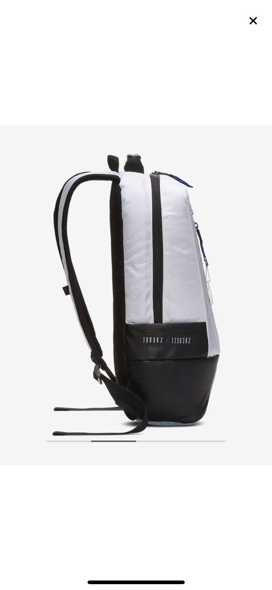 jordan backpack retro 11
