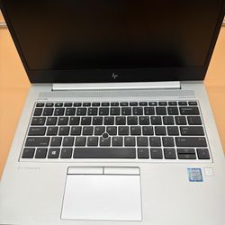 HP Elitebook G6 AX200NGW 14.4" i7-8660U 1.8GHz 16GB RAM 512GB SSD
