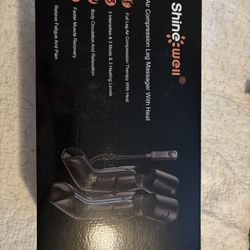 Air Compression Leg Massager With Heat