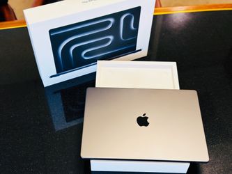 Apple MacBook Pro 16 inch M3 Pro Chip 18GB Memory 512GB SSD