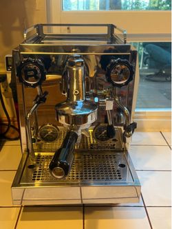 Rocket Giotto Evo R Espresso Machine Stainless Steel Silver Steam Wand