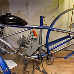 80cc Bicycle Engine Kit Plus Extra Frame And Parts