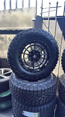 18” Rim and tires