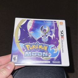 Pokémon Moon 3DS 