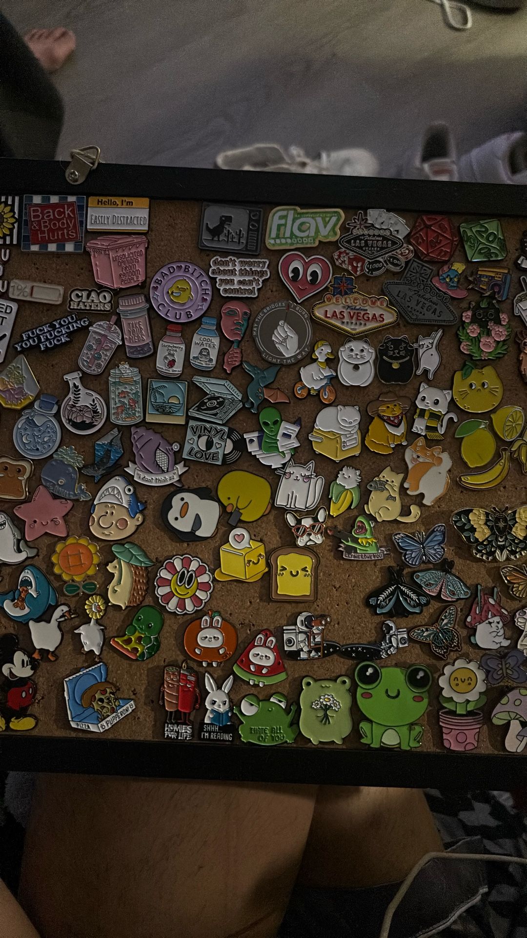 Pins $ Pin Board