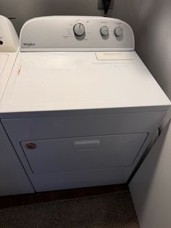 Washer & Gas Dryer