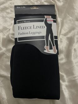 Fleece lined leggings