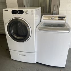 Nice Washer and Dryer