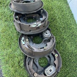 Used 10”  Brakes  In Good Condition They Still Have Life On It Good Paths Electric Ones  2 Left 2 Right 