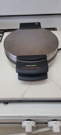 Waffle maker