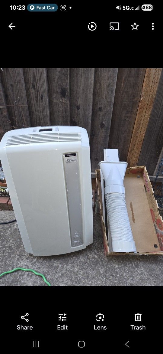 14,000 Btu PORTABLE Air CONDITIONER BLOWS REALLY COLD