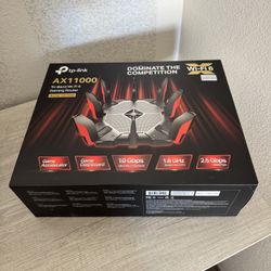 TP-LINK Archer AX11000 Wi-Fi 6 Tri-Band Gigabit Gaming Router