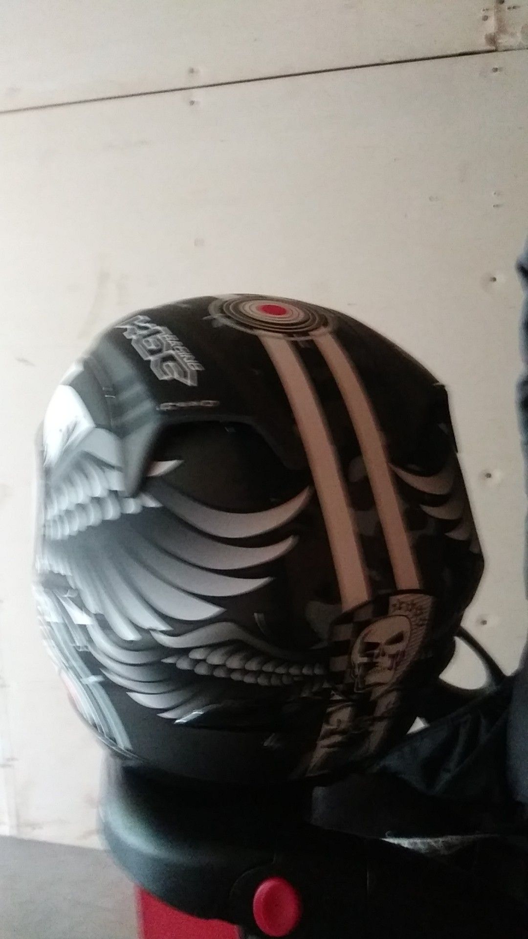 Kbc racing helmet