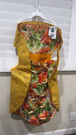 Taco Costume Apron Novelty Dress