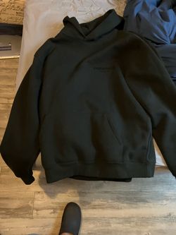 Fear of God Essentials Pullover Hoodie Black