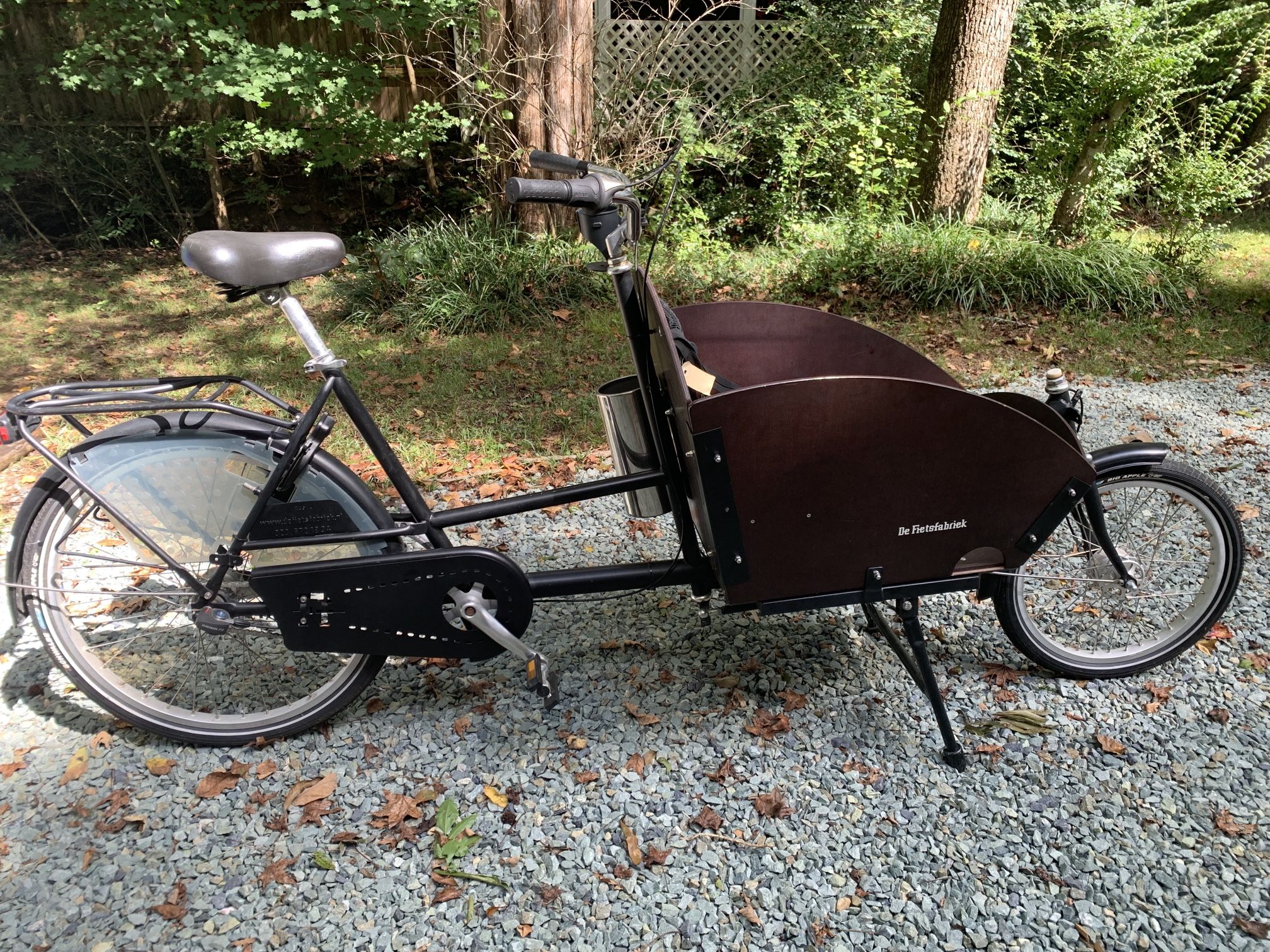 Bakfiets Style Cargo Bike