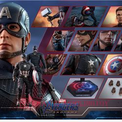 Hot Toys MMS536 Avg4 Captain America Endgame 