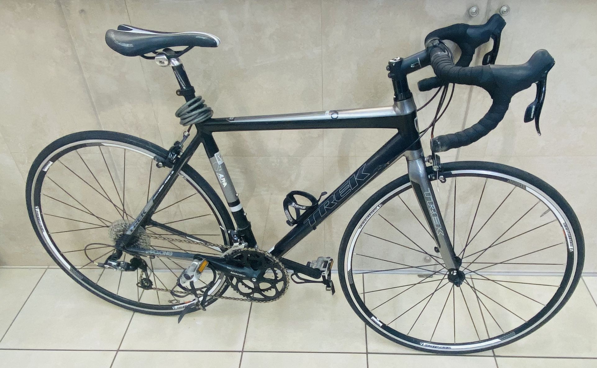 Trek Alpha 200 Aluminium Frame Road Bike 54 cm TWC Series 2.1 for