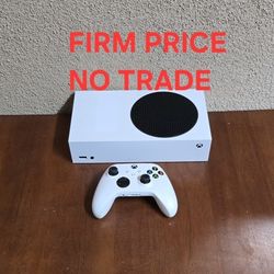 XBOX SERIES S + CONTROLLER, GOOD CONDITION, FIRM PRICE, NO TRADE, READ DESCRIPTION FOR DETAILS