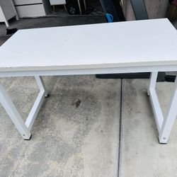 White Table