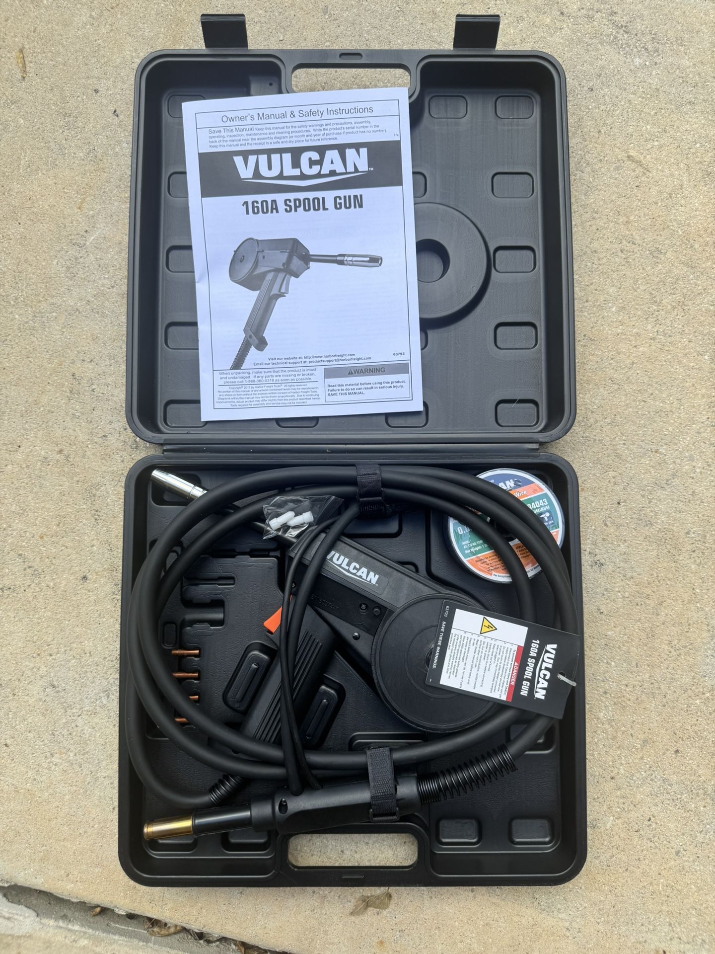 Welder Spool Gun 160A
