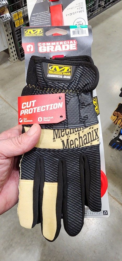 Mechanix Cut Protection Level 3 Gloves