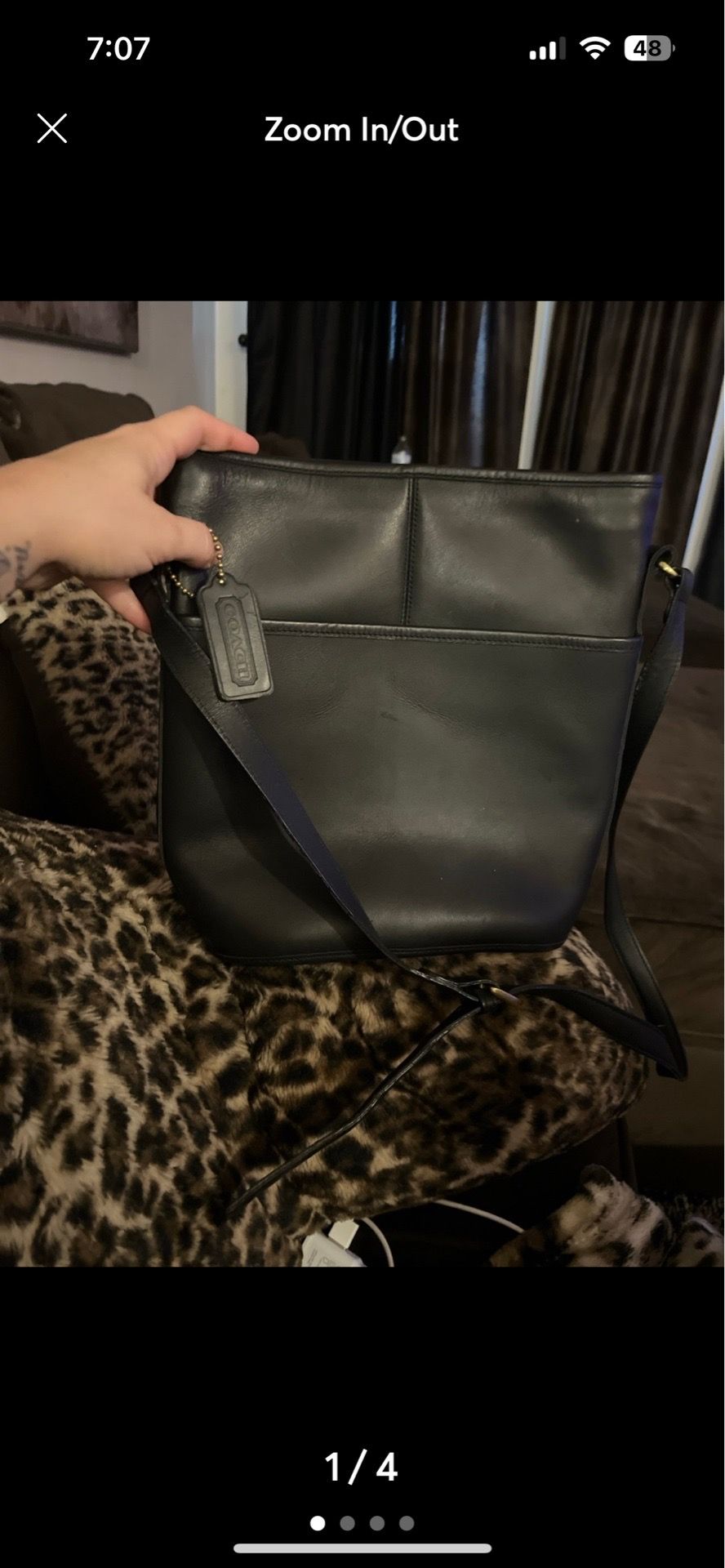 Coach Vintage Soho Bleeker Bag
