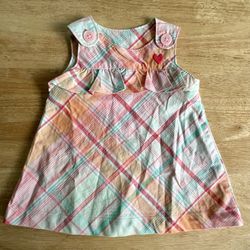 Adorable Newborn Size Just One You By Carters Spring/Summer Dress 