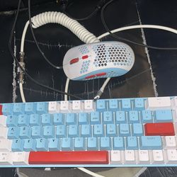 New Gaming keyboard and mouse