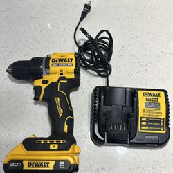 Dewalt 20v Atomic Line Drill