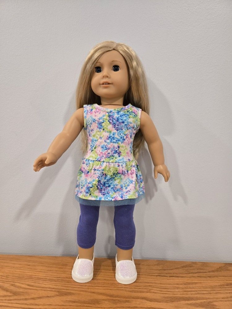 American Girl Doll With Pierced Ears
