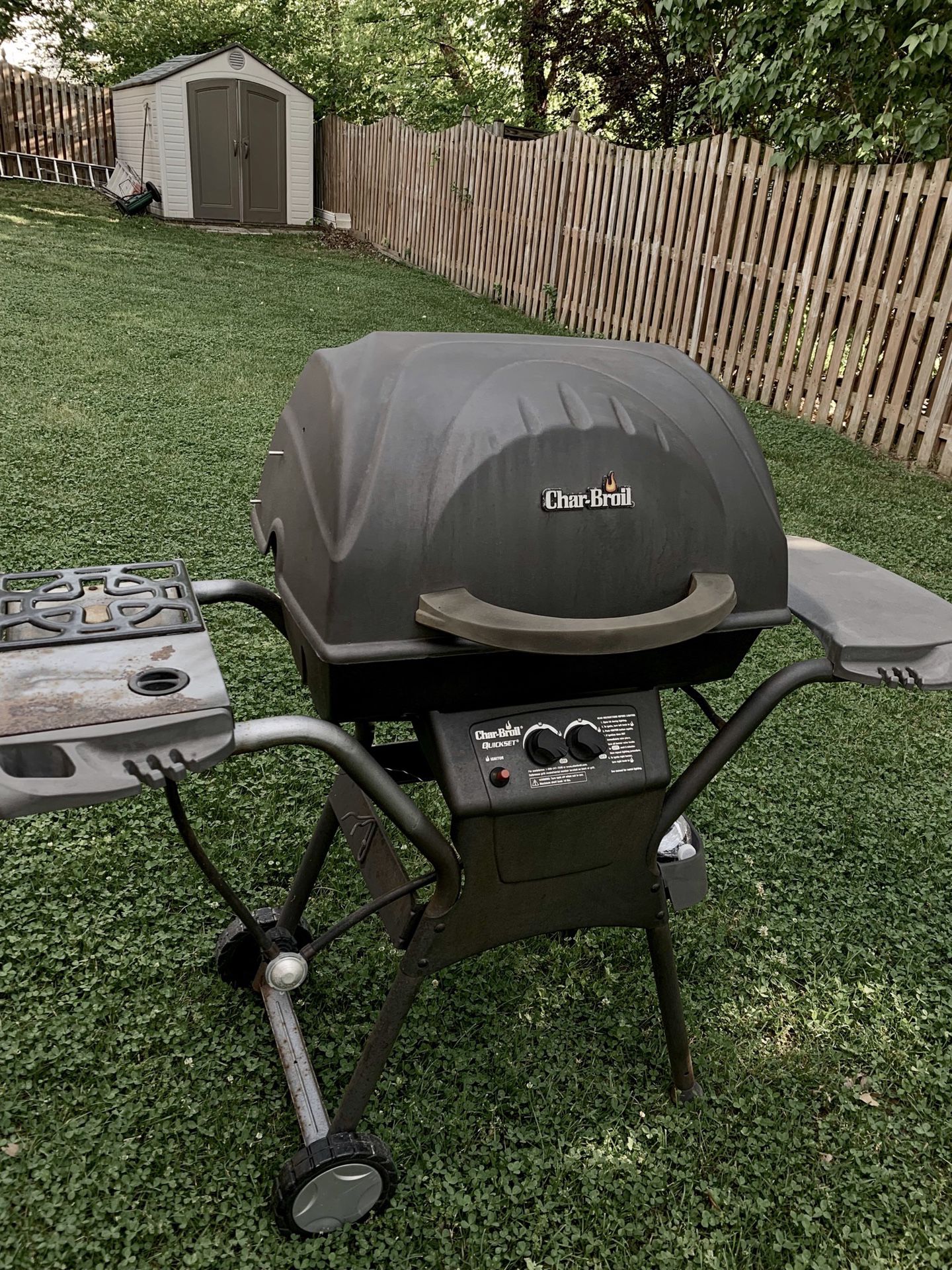 Chair Broil gas Grill