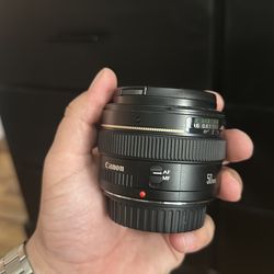 Canon EF 50mm Lens