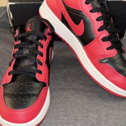 Air Jordan 1 Low Reverse Red