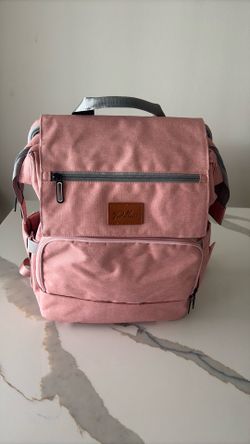 Pillani Pink baby diaper bag
