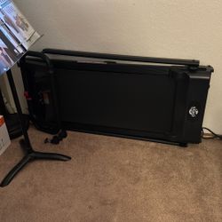 Treadmill with Handle Bar