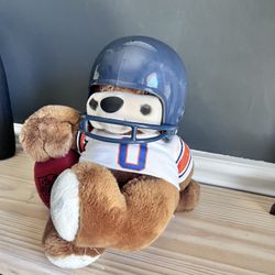 Vintage Chicago Bears plush