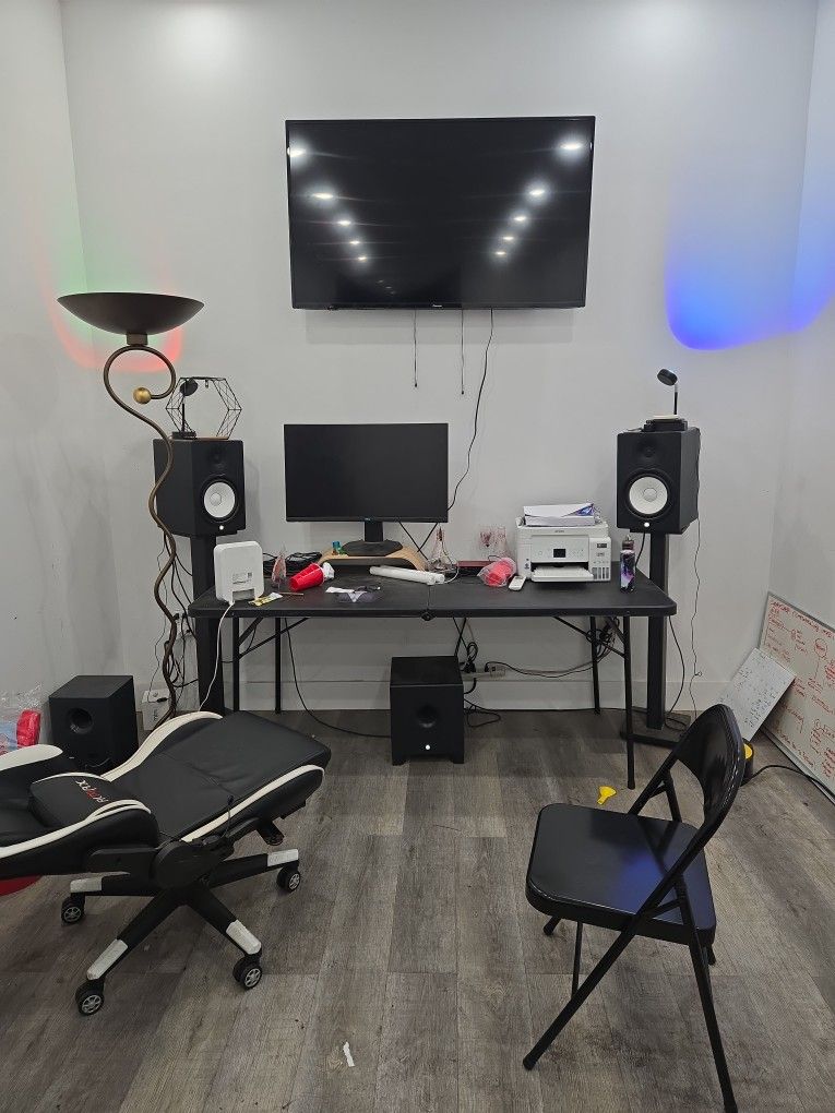 Recording Studio Setup